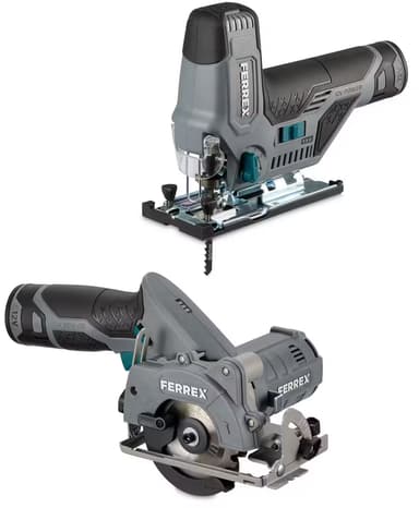 FERREX 12V Jigsaw / Circular Saw - Aldi