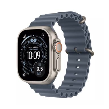 Apple Watch Ultra 3 SIM-Free Natural Blue - Ocean Band - Good As New - EE Tech & Gaming