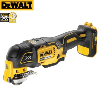 DeWalt DCS355N-XJ 18V Li-Ion XR Brushless Cordless Oscillating Multi Tool - Bare Tool (B&Q Club Members) - £61.20 - W/New Signup - Free C&C - B&Q