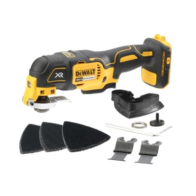 DEWALT 18V XR Brushless Oscillating Multi-Tool, Tool Only, DCS355N-XJ - Amazon