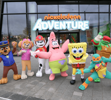 Nickelodeon Adventure Lakeside - Family Pass - Planet Offers