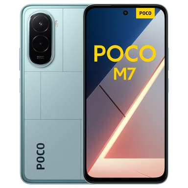 Xiaomi Poco M7, Smartphone 6+128GB, 6.9" FHD+ 144Hz Display, Snapdragon 685, 50MP AI Dual Camera, 7000mAh, Blue, - Amazon