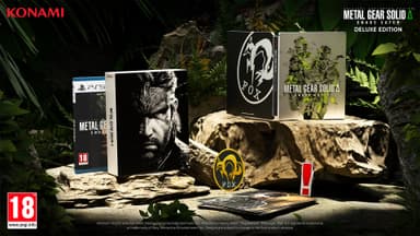 Metal Gear Solid Delta Snake Eater Deluxe Edition - PS5 - Amazon