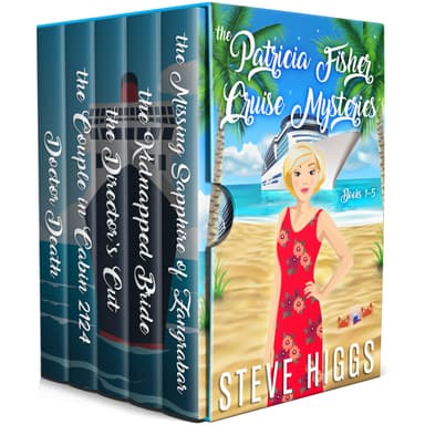 Steve Higgs - Patricia Fisher Cruise Mysteries: Books 1 - 5: A humorous Cozy Mystery box Set Kindle Edition - Amazon
