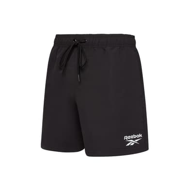 Reebok Yale Mens Swimming Shorts - Red / Black Sizes S to XL - Amazon
