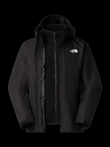 The North Face Quest Mono Triclimate 3-in-1 Jacket, Black - John Lewis & Partners