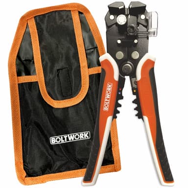 3 in 1 Wire Stripper Tool Heavy Duty Automatic, Self-Adjusting Sold by VORX / FBA - Amazon