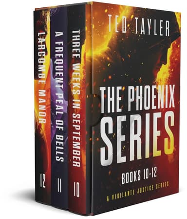 Crime Thriller Box - The Phoenix Series Books 10-12 : Vigilante Justice Thrillers (The Phoenix Series Boxset Book 4) Kindle Edition - Amazon