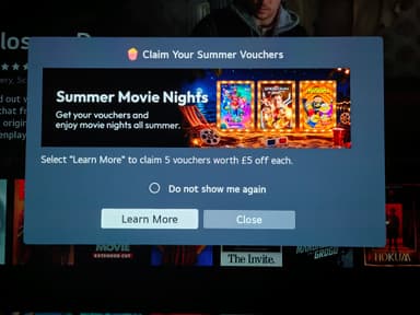 LG summer movie nights free rental vouchers via LG Movies & TV app - LG Electronics