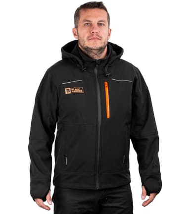 Black Hammer Soft Shell Work Jacket - M - Amazon