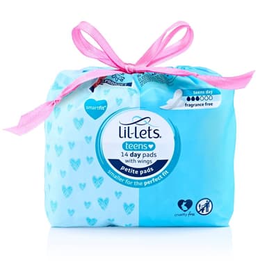 Lil-Lets Teen Towels 14-pack Daytime Feminine Hygiene S&S for £0.95 - Amazon