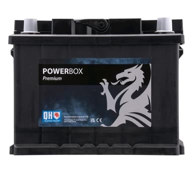 QH Car Battery 027 60Ah 540A CCA 12V 3yr Warranty - Motor World Direct - eBay
