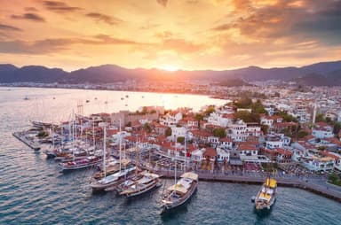 28-Nts 2-Adults B&B Marmaris (T.A 4.3) 21Sep-19Oct £18.45pppn incl Gatwick Flights, 20kg Luggage plus Backpack Transfers, Breakfast & Taxes - Holiday Hypermarket