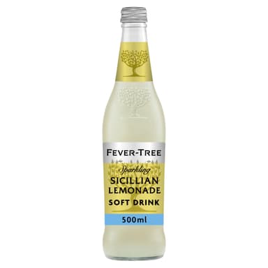 Freebie Thursdays - Free Treat Coupon (Selected Clubcard Members Only Via App) - Fever-Tree Light Sicilian Lemonade 500ml - Tesco
