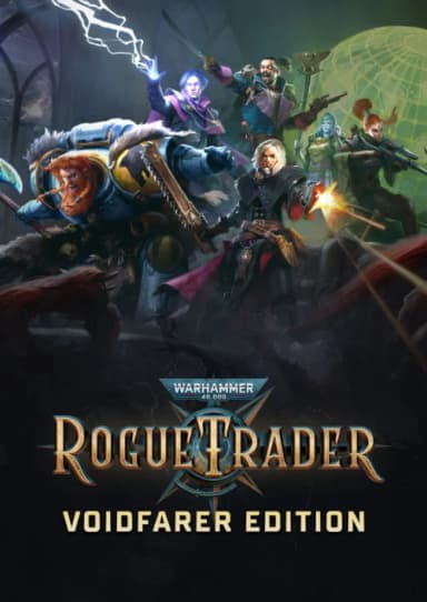 Warhammer 40,000: Rogue Trader - Voidfarer Edition PC Key - Steam - Loaded