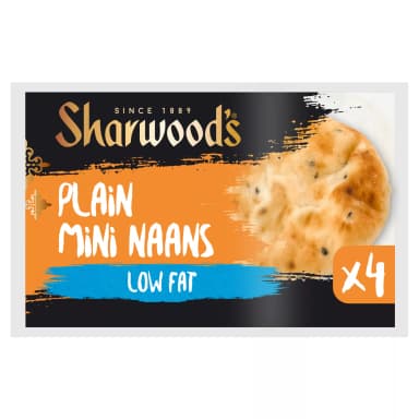 Sharwoods Low Fat Mini Nan - 4 Pack - In Store Sheffield - ASDA Groceries