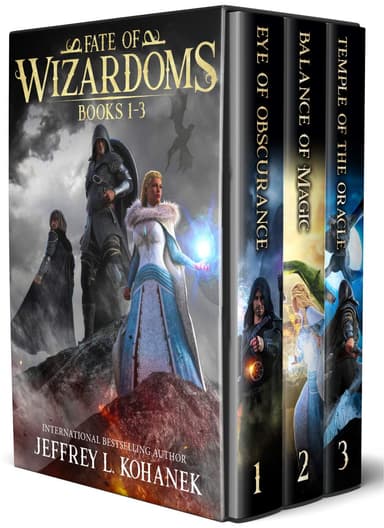 Jeffrey L. Kohanek - Fate of Wizardoms Boxed Set: An Epic Fantasy Series, Books 1-3 (The Wizardoms Epic Book 1) Kindle Edition - Amazon