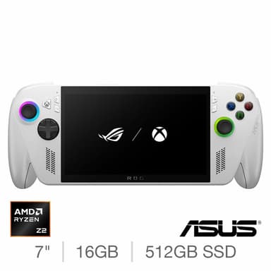 ASUS ROG Xbox Ally, AMD Ryzen Z2 A, 16GB RAM, 512GB SSD, 7 Inch Handheld Gaming PC Console (Discount at Checkout) - Costco