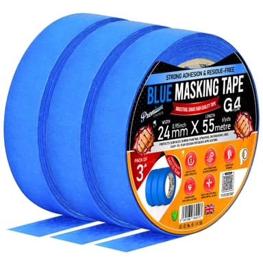 G4GADGET Blue Masking Tape for Painting (3 Pack) - Amazon