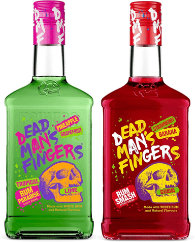Amazon Exclusive Dead Man's Fingers, Rum Paradise/Rum Smash, 32% - 50cl £10 Each - Amazon