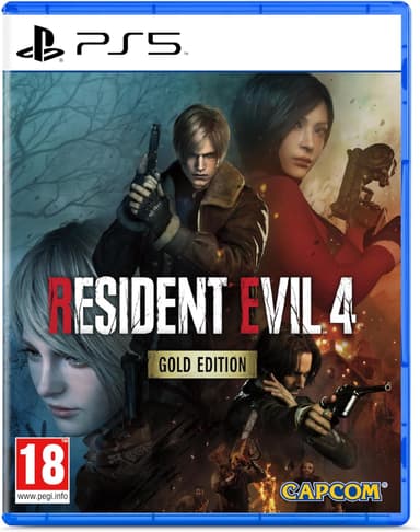 Resident Evil 4 Remake Gold Edition (PS5) - Amazon