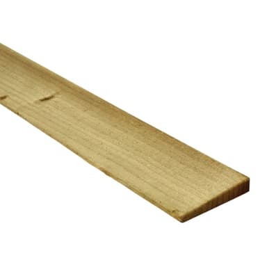 Wickes Feather Edge Fence Board - 100 x 11mm x 1.8m , Free C&C - Wickes
