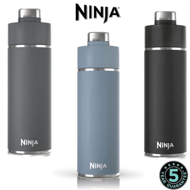 Ninja Thirsti Stainless Steel Travel Water Bottle 530 ML / 700 ML - £22.49 - W/Code via HSD/DFC (Free to Join) - Free C&C - Currys