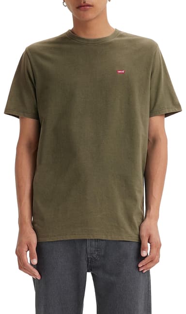 Levi's Men's Ss Original Housemark Tee - Core Chesthit Logo T-Shirt - Amazon