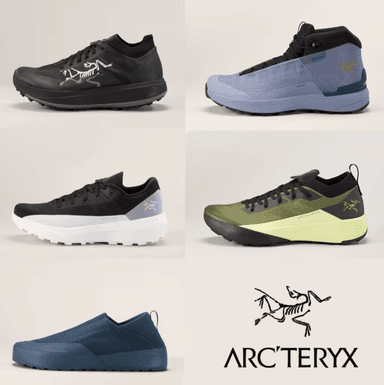 Arc'teryx Shoe Sale - Extra 30% Applied | e.g Kragg Approach Vibram Shoe - Free Returns - Arc'teryx