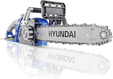 Hyundai 1600W 14" (35cm) Electric Chainsaw - Lightweight 230V with Automatic Chain Lubrication & 3m Power Cable - HYC1600E - Amazon