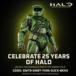 Halo: Campaign Evolved - Free Damascus Prototype Skin DLC Code (PS5, XBOX & PC)