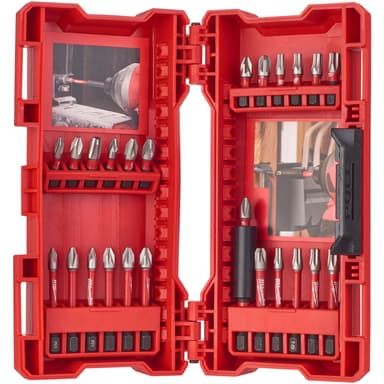 Milwaukee SHOCKWAVE Impact Bit Set - Free collection - Toolstation