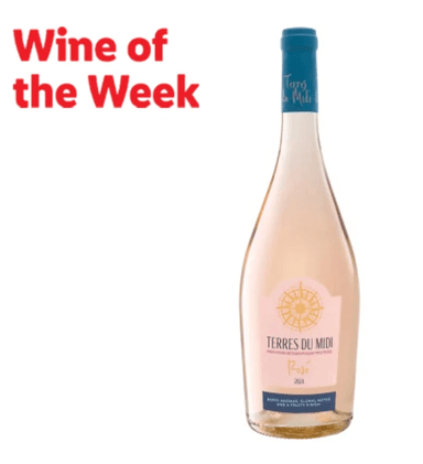 Wine of the Week: Terres du Midi Rosé Wine 75cl (Lidl Plus Price) - Lidl