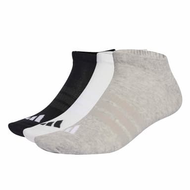 Adidas athletic Unisex Thin & light Essentials Low Cut Socks 3 Pair Pack Socks, size 2.5 - 4 £3.79 / size 6.5 - 8 £4.12 / 4.5 - 6 £4.19 - Amazon