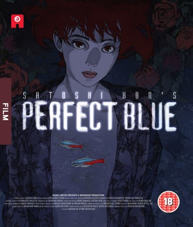 Perfect Blue - 1997 Anime - Blu Ray - HMV