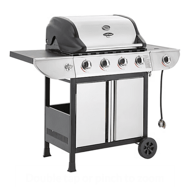 UniFlame Classic 4 Burner and Side Gas BBQ - Instore Whitchurch - ASDA Groceries