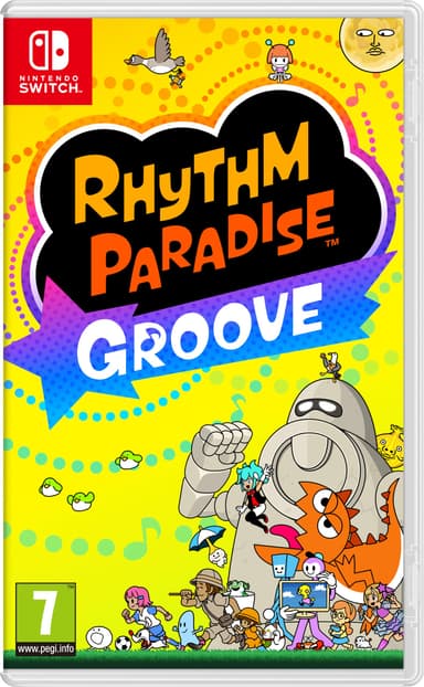 Rhythm Paradise Groove. Nintendo Switch Game - Amazon