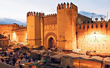 3 Nts 2-Adults Bed & Breakfast (Th15-Su18 Oct) Fez City Morocco | £30.16pppn | London Stansted Flights, Backpack, Breakfast - On The Beach