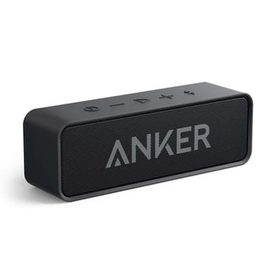 Anker Soundcore Bluetooth Speaker Upgraded Version with 24H Playtime, IPX5 Waterproof for iPhone Samsung - Sold by AnkerDirect UK - Amazon