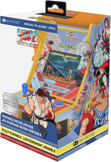 My Arcade Super Street Fighter II Mini Arcade Machine - Amazon