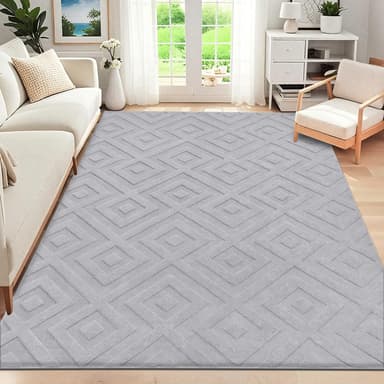 Shacos Rugs 160x230 cm, Large Soft Short Pile Rug - with Checkout Discount For Prime Members - Sold by Shenzhen MJ Shopping Co LTD / FBA - Amazon