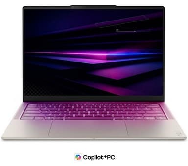 LENOVO Yoga Slim 7 14" Laptop - Intel Core Ultra 5 322, 512 GB SSD, 16GB RAM WIFI 7, Seashell With BLC/DFC/HSD/EPP - Currys