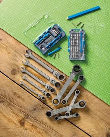 WORKZONE Spanner / Wrench Set - Aldi