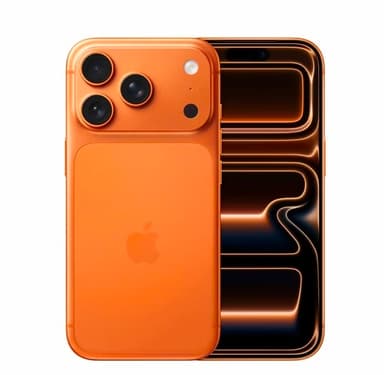 Apple iPhone 17 Pro Sim Free Mobile Phone in Cosmic Orange 256GB / 512GB for £1,144.98 - Discount at Checkout - Costco