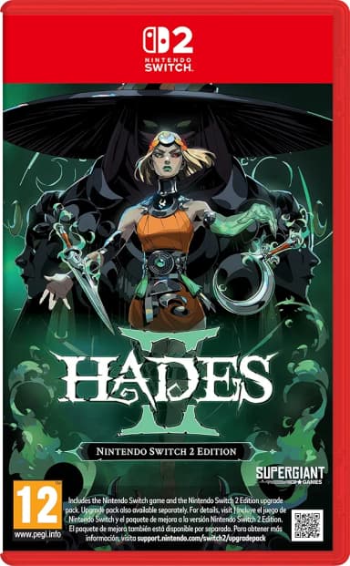 Hades II (Nintendo Switch 2 Edition) - PEGI 12 - Free Click & Collect only - Smyths