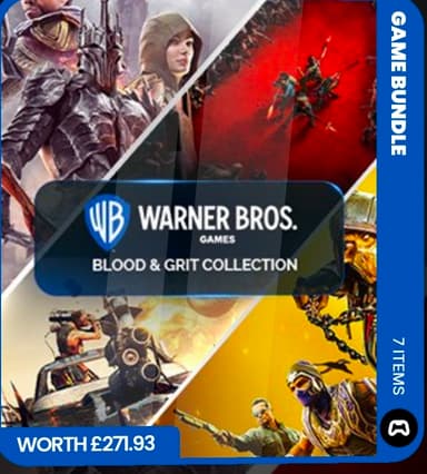 Warner Bros. Games Blood and Grit Collection (PC/Steam) - Greenman Gaming