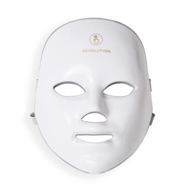 Revolution Pro Miracle LED Face Mask, Red & Blue Skincare Light Therapy, 90 Bulbs, Anti-Ageing & Improves Skin - With Applied Voucher - Amazon
