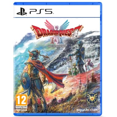 DRAGON QUEST I & II HD-2D Remake - PS5/Nintendo Switch C&C only Limited Stores - Smyths