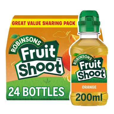 Robinsons Fruit Shoot Orange 24 x 200ml PET bottles (S&S £4.04 - £3.61 / save 5% on any 4) - Amazon