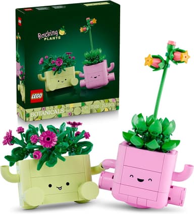 LEGO BOTANICALS Rocking Plants Play Set - 11506 - Lidl
